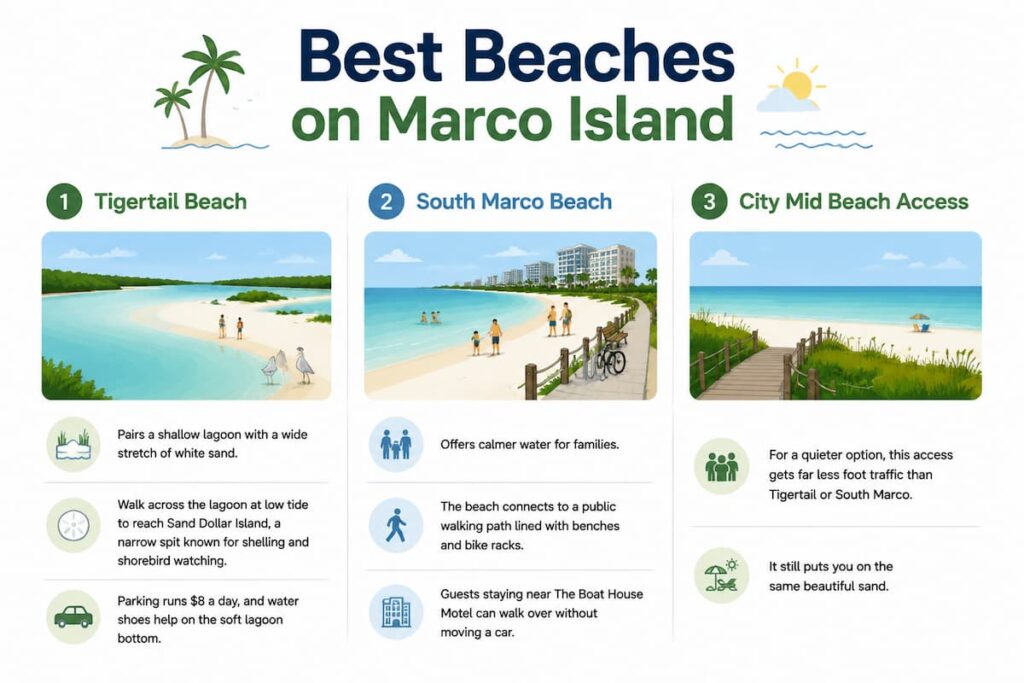 Best Beaches on Marco Island