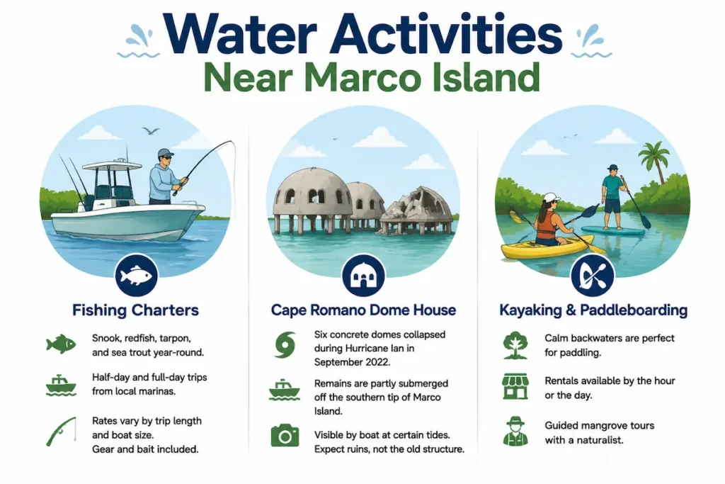 Water Activities Near Marco Island