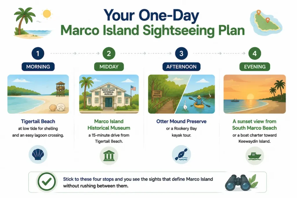 Your One-Day Marco Island Sightseeing Plan
