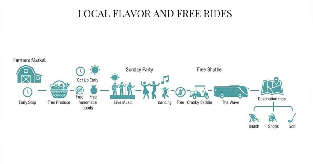 Local Flavor and Free Rides