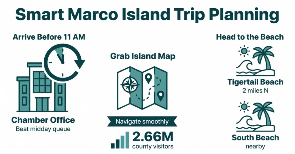 Trip-Planning Tips Near the Marco Island Chamber Office