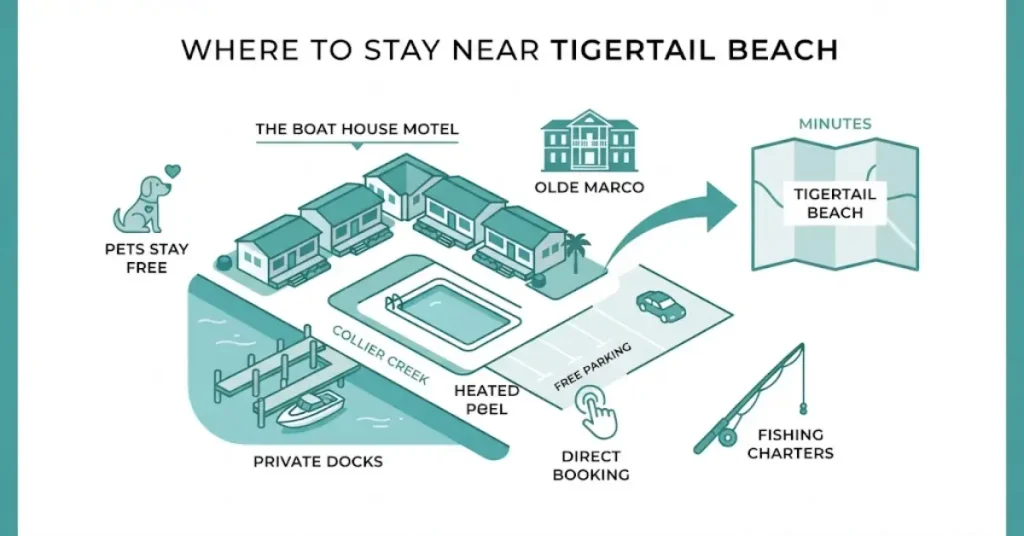 Where to Stay Near Tigertail Beach
